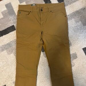 Men's Rivet Canvas Utility Pants